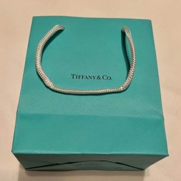 Authentic Tiffany & Co Petite Shopping/Gift Bag​​​​​​​​​​​​​​​​​​ - Picture 2 of 5